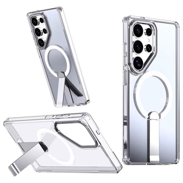  Fashion Case Mobile Cover For Samsung S24 Ultra - Transparent 