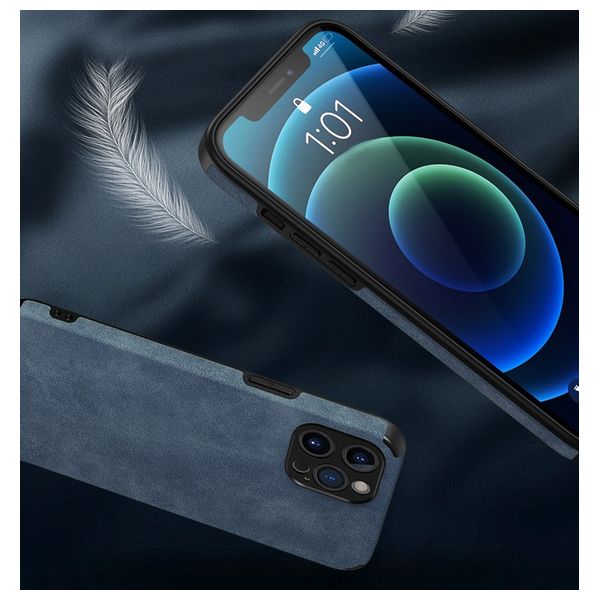  حافظة موبايل فاشن كيس لجهاز ايفون 11 برو - ازرق 