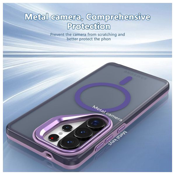  Fashion Case - Samsung Galaxy S26 Ultra Acrylic MagSafe Stand Case 