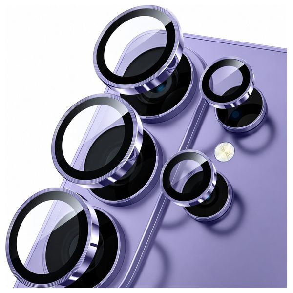  Fashion Case Protection Bundle for Samsung Galaxy S26 Ultra - Purple 
