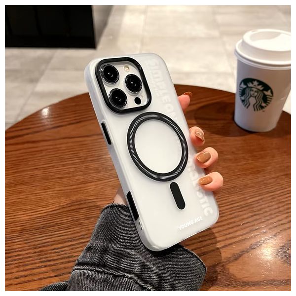  حافظة موبايل فاشن كيس لجهاز ايفون 15 برو ماكس - اسود 