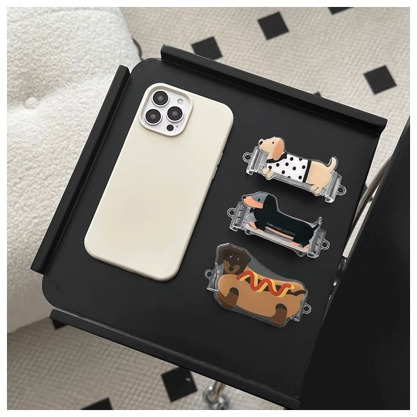  مشبك وحبل تعليق الموبايل فاشن كيس 