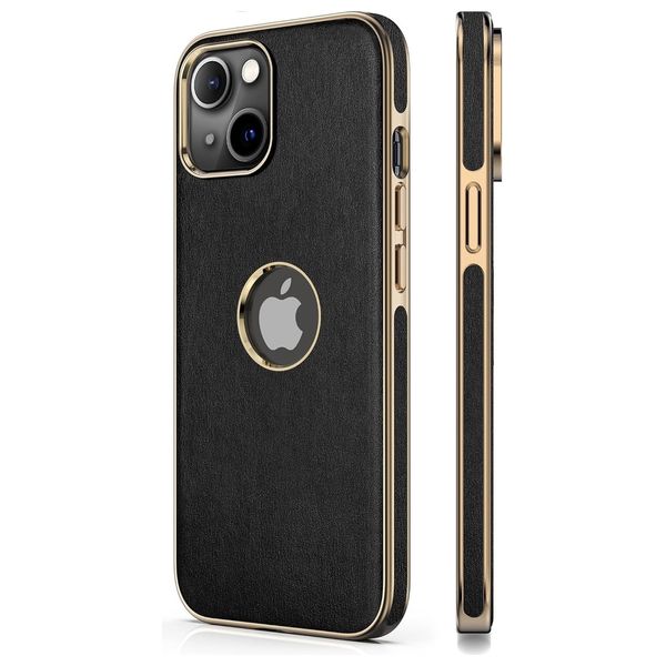  Fashion Case Mobile Cover For iPhone 14 - Black 