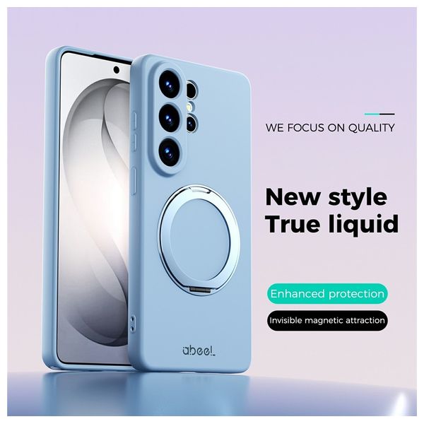  Fashion Case Protection Bundle - Compatible with Samsung Galaxy S26 Ultra - Sky Blue 