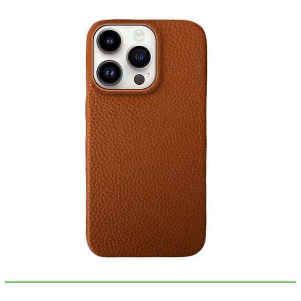  Fashion Case Mobile Cover For iPhone 15 Pro Max  - Desert Titanium 