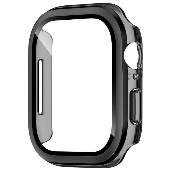  Fashion Case cover for Apple Watch 10, 46mm - Black 