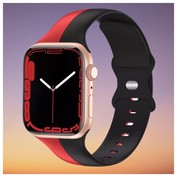  Infinity Tech Silicone Band for Apple Watch - 42/44/45/46mm 