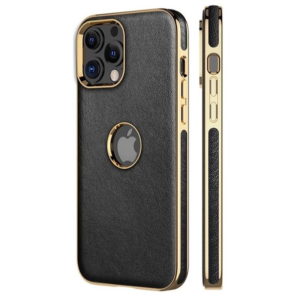  Fashion Case Mobile Cover For iPhone 14 Pro - Black 