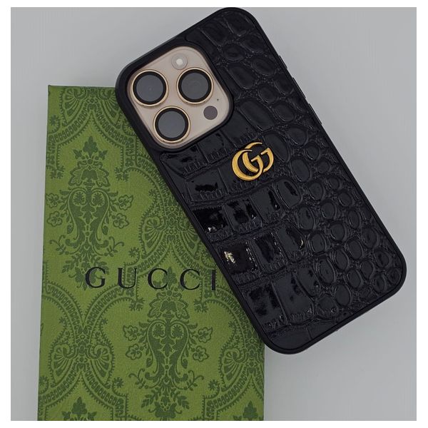  Fashion Case Mobile Cover For iPhone 15 Pro Max – Black 