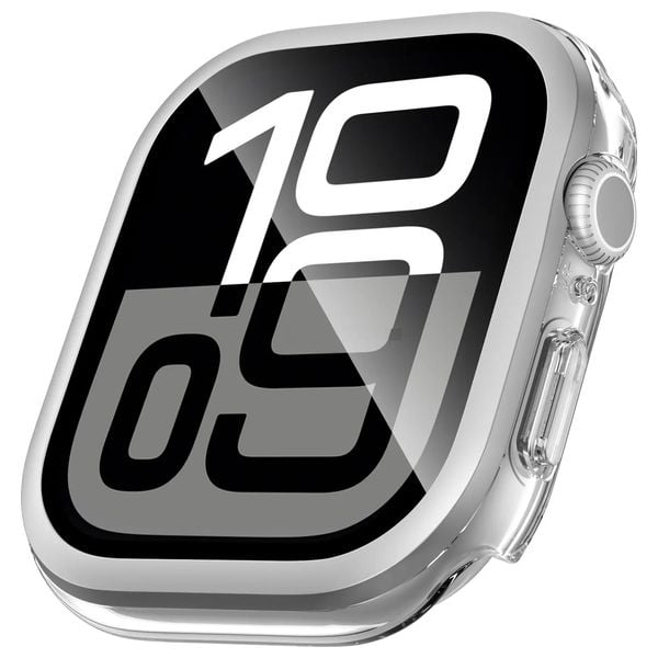  Fashion case cover for Apple Watch 10, 42mm - Silver 