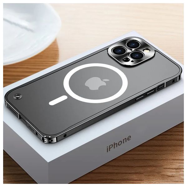  حافظة موبايل فاشن كيس لجهاز ايفون 14 برو - اسود 