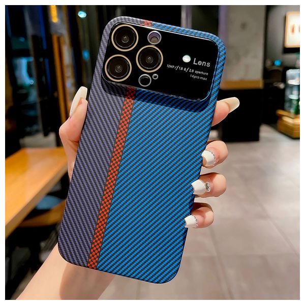  Fashion Case Mobile Cover For iPhone 15 Pro max - Blue 