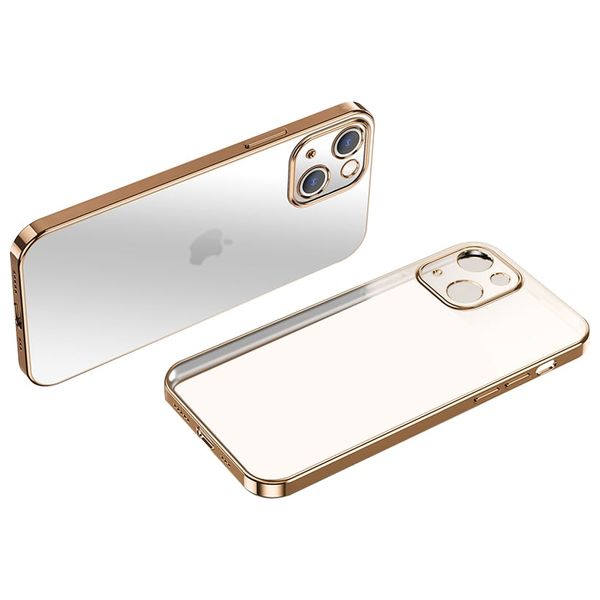  حافظة موبايل فاشن كيس لجهاز ايفون 14 - شفاف 