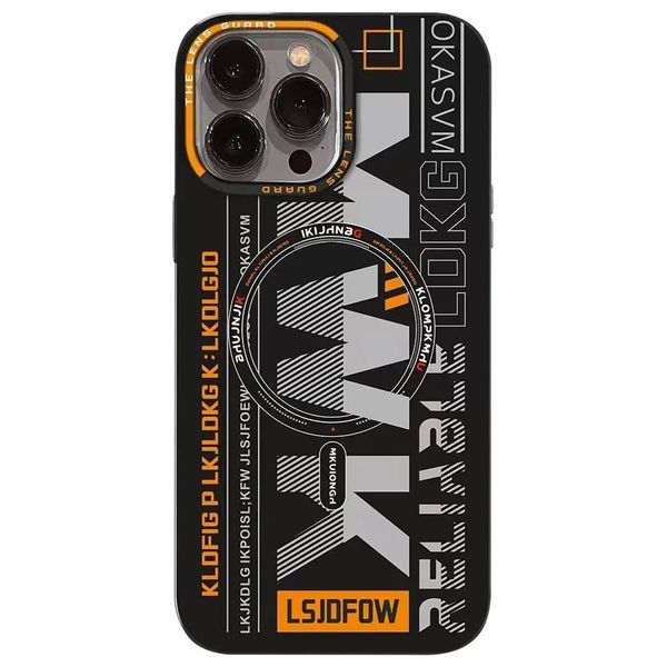  Fashion Case Mobile Cover For 15  Pro Max - Black 