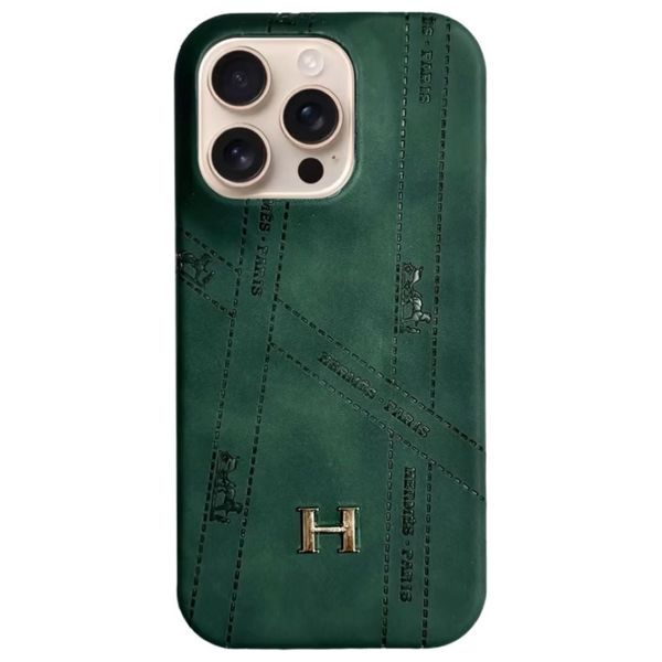  حافظة موبايل فاشن كيس لجهاز ايفون 15 برو ماكس – أخضر 