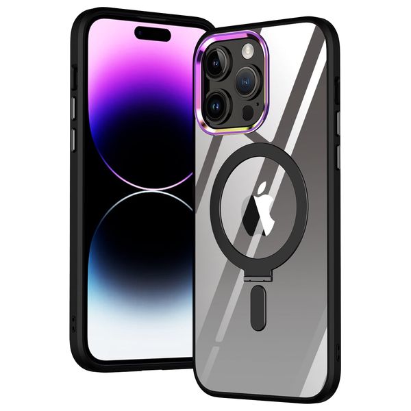  حافظة موبايل فاشن كيس لجهاز ايفون 14 برو ماكس - اسود 