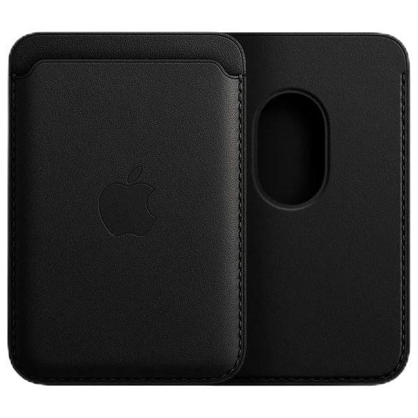  محفظة جلد انفنيتي تك – اسود 