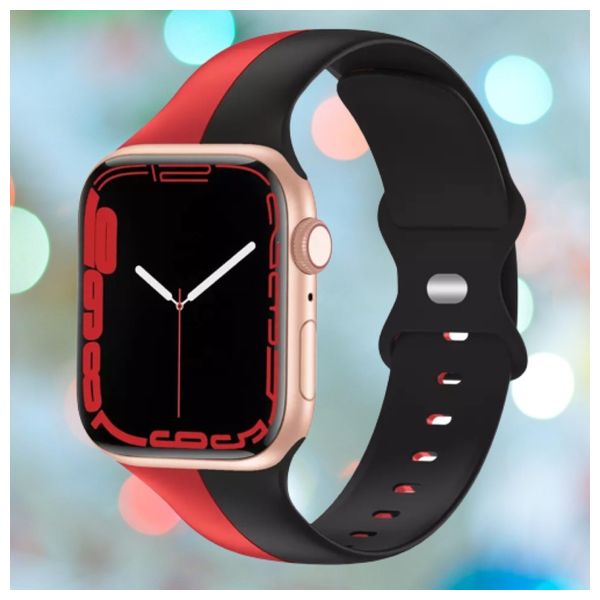  Infinity Tech Silicone Band for Apple Watch - 42/44/45/46mm 