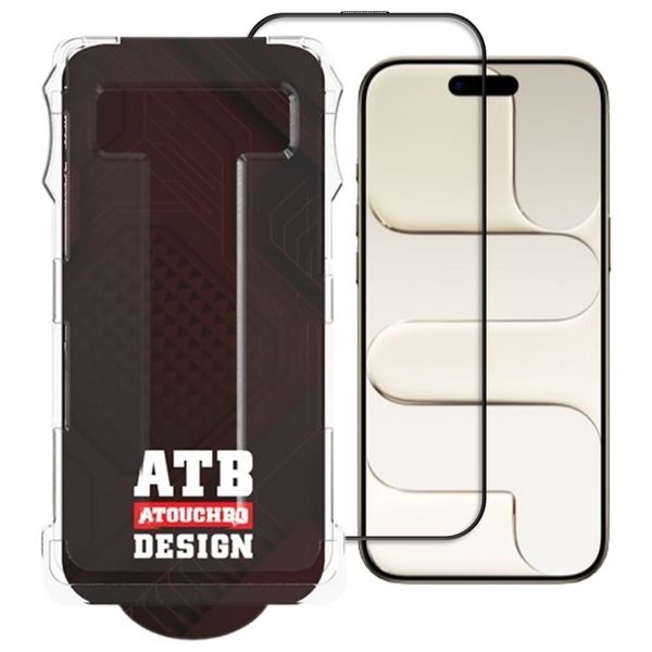 Infinity Tech Screen Protector for iPhone Air - Transparent 