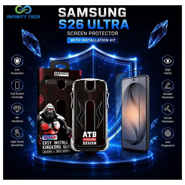  Fashion Case Protection Bundle - Compatible with Samsung Galaxy S26 Ultra - Sky Blue 