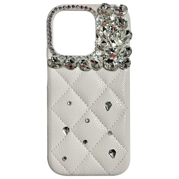  Fashion Case  Mobile Cover For iPhone 16 Pro Max - Off-White 