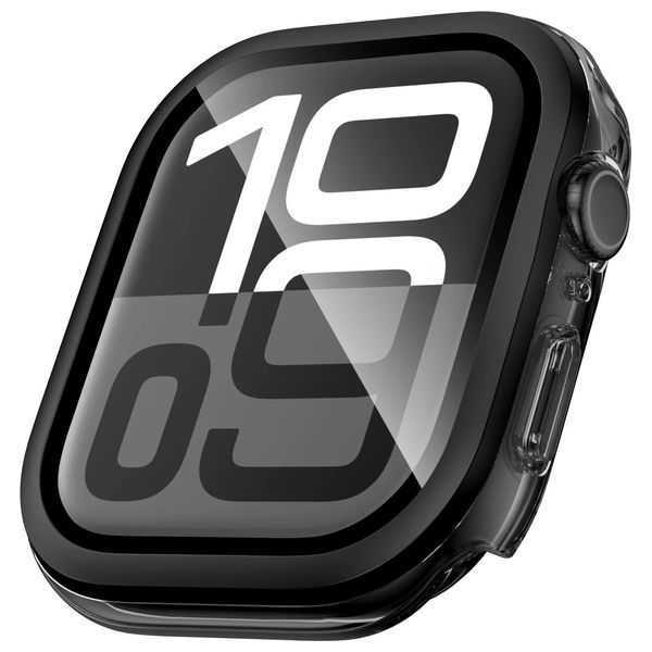  Fashion Case cover for Apple Watch 10, 46mm - Black 