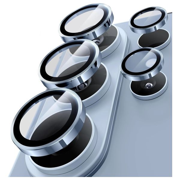  Infinity Tech Camera Lens Protector for Samsung Galaxy S26 Ultra - Blue 