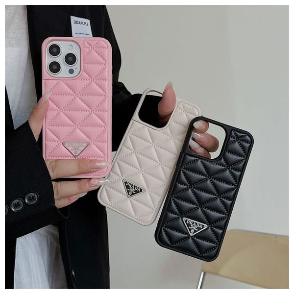  Fashion Case Mobile Cover For iPhone 16 Pro Max – Pink 