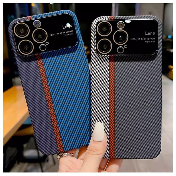  Fashion Case Mobile Cover For iPhone 15 Pro max - Blue 