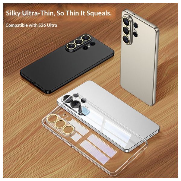  Fashion Case - Compatible Device - Transparent 