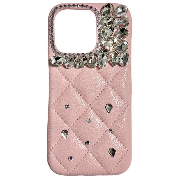  Fashion Case Mobile Cover for iPhone 16 Pro - Pink 