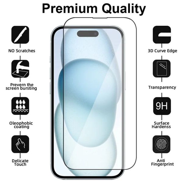  واقي الشاشة انفنيتي تك - شفاف 