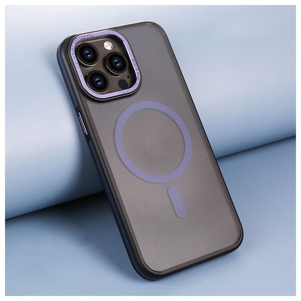  Fashion Case Mobile Cover For iPhone 15 Pro - Lavendar 