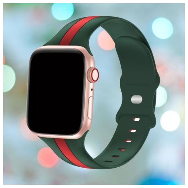  Infinity Tech Double Colors Band for Apple Watch -  42/44/45/46/49mm 