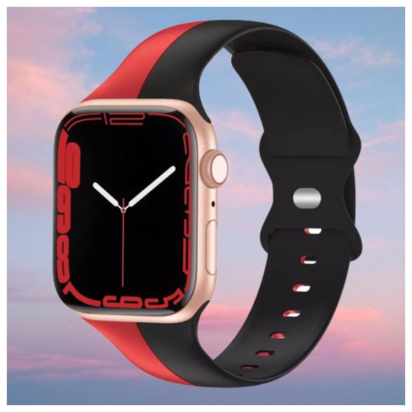  Infinity Tech Silicone Band for Apple Watch - 42/44/45/46mm 