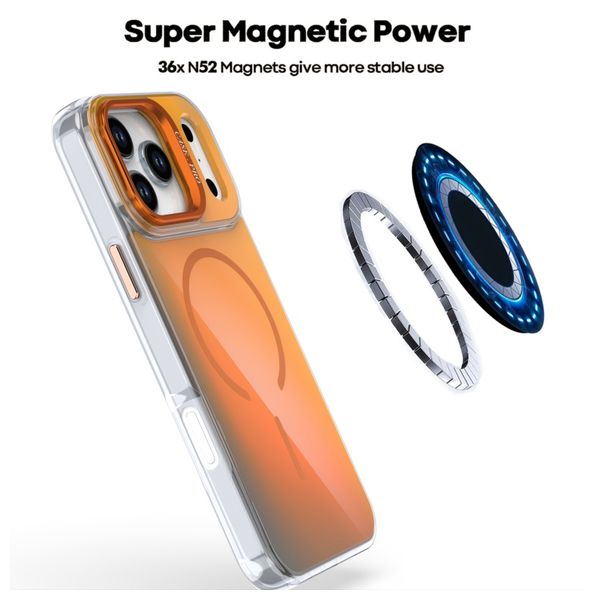  Fashion Case Mobile Cover For iPhone 17 Pro Max - Silver 