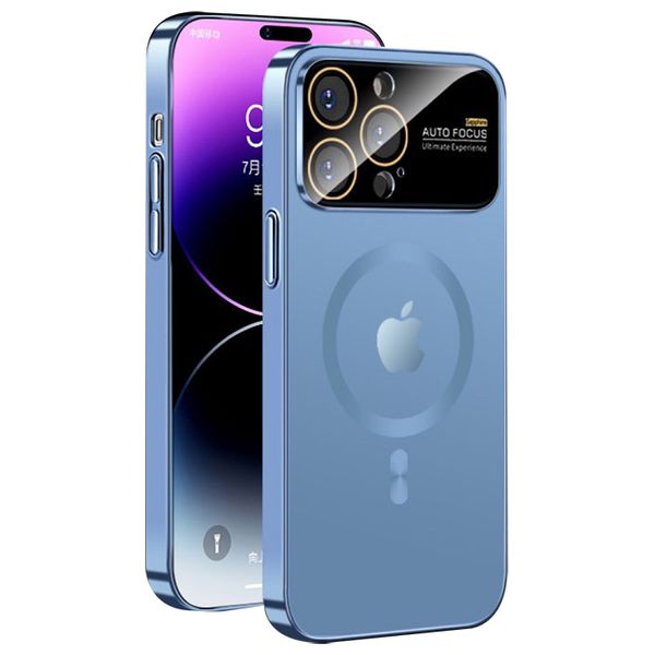  حافظة موبايل فاشن كيس لجهاز ايفون 12 برو ماكس - ازرق 