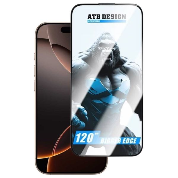 Infinity Tech Screen Protector for iPhone 16 Pro Max - Transparent 