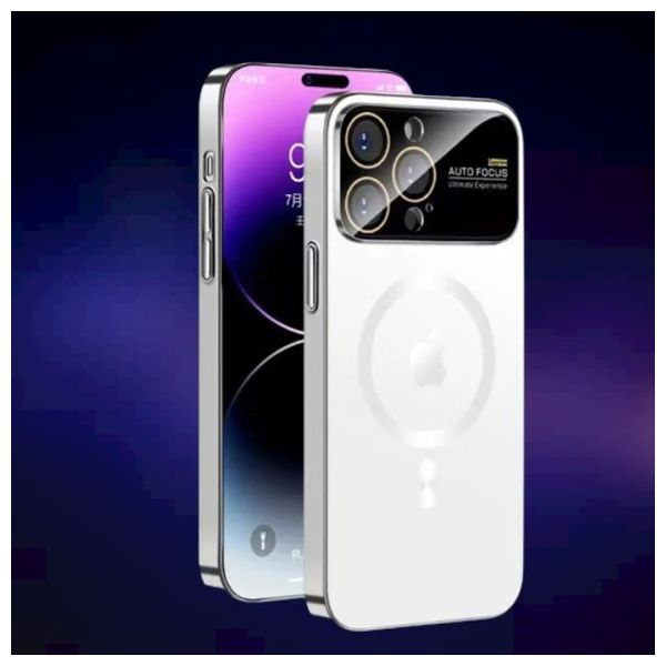  حافظة موبايل فاشن كيس لجهاز ايفون 14 برو ماكس - ابيض 