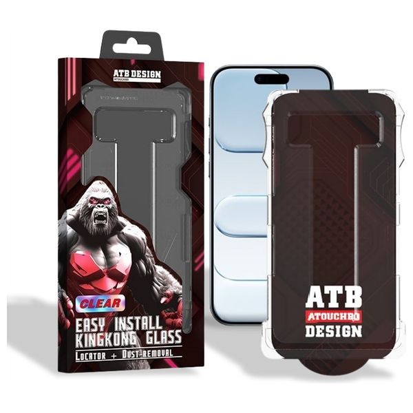  Infinity Tech Screen Protector for iPhone Air - Transparent 