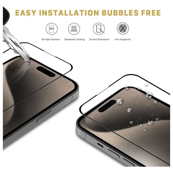  Infinity Tech Screen Protector - Transparent 