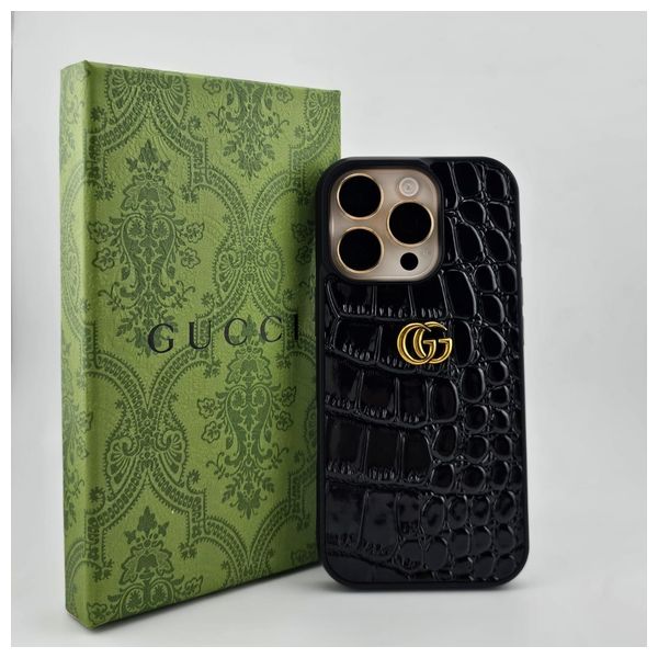  Fashion Case Mobile Cover For iPhone 15 Pro Max – Black 