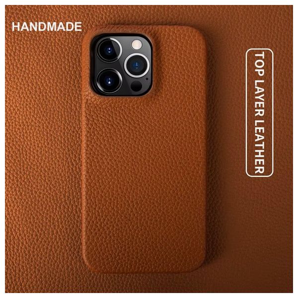  Fashion Case Mobile Cover For iPhone 15 Pro Max  - Desert Titanium 