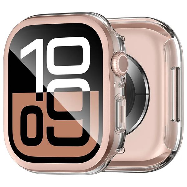  Fashion Case cover for Apple Watch 10, 46mm - Pink 