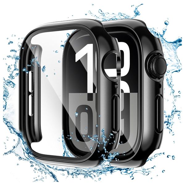  Fashion case cover for Apple Watch 10, 42mm - Black 