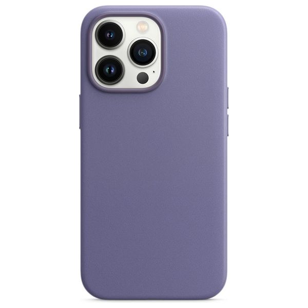  Fashion Case Mobile Cover For iPhone 14 Pro - Purple 