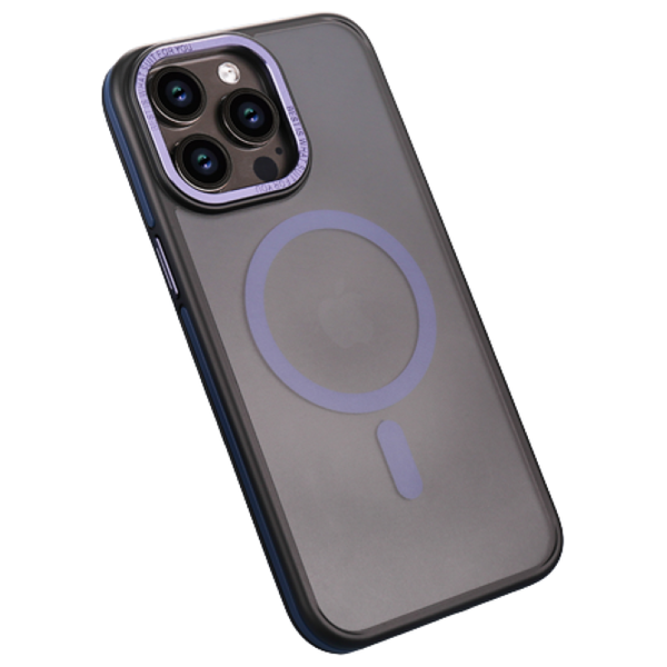  Fashion Case Mobile Cover For iPhone 15 Pro - Lavendar 