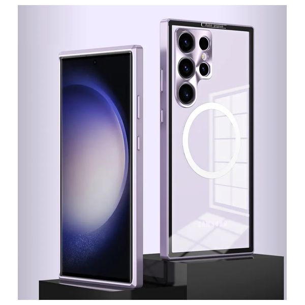  حافظة موبايل فاشن كيس لجهاز سامسونج S23 الترا - لافندر 