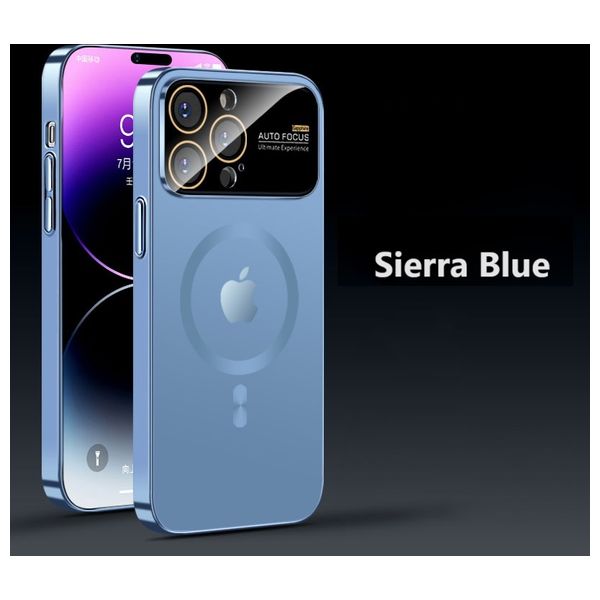  حافظة موبايل فاشن كيس لجهاز ايفون 12 برو ماكس - ازرق 