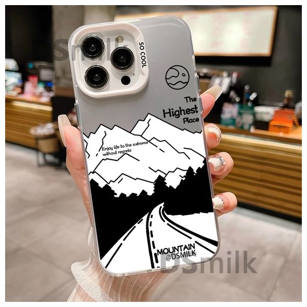  حافظة موبايل فاشن كيس لجهاز ايفون 15 برو ماكس - ابيض 